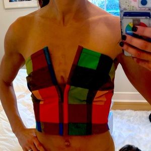 Veronica Beard Crop Top